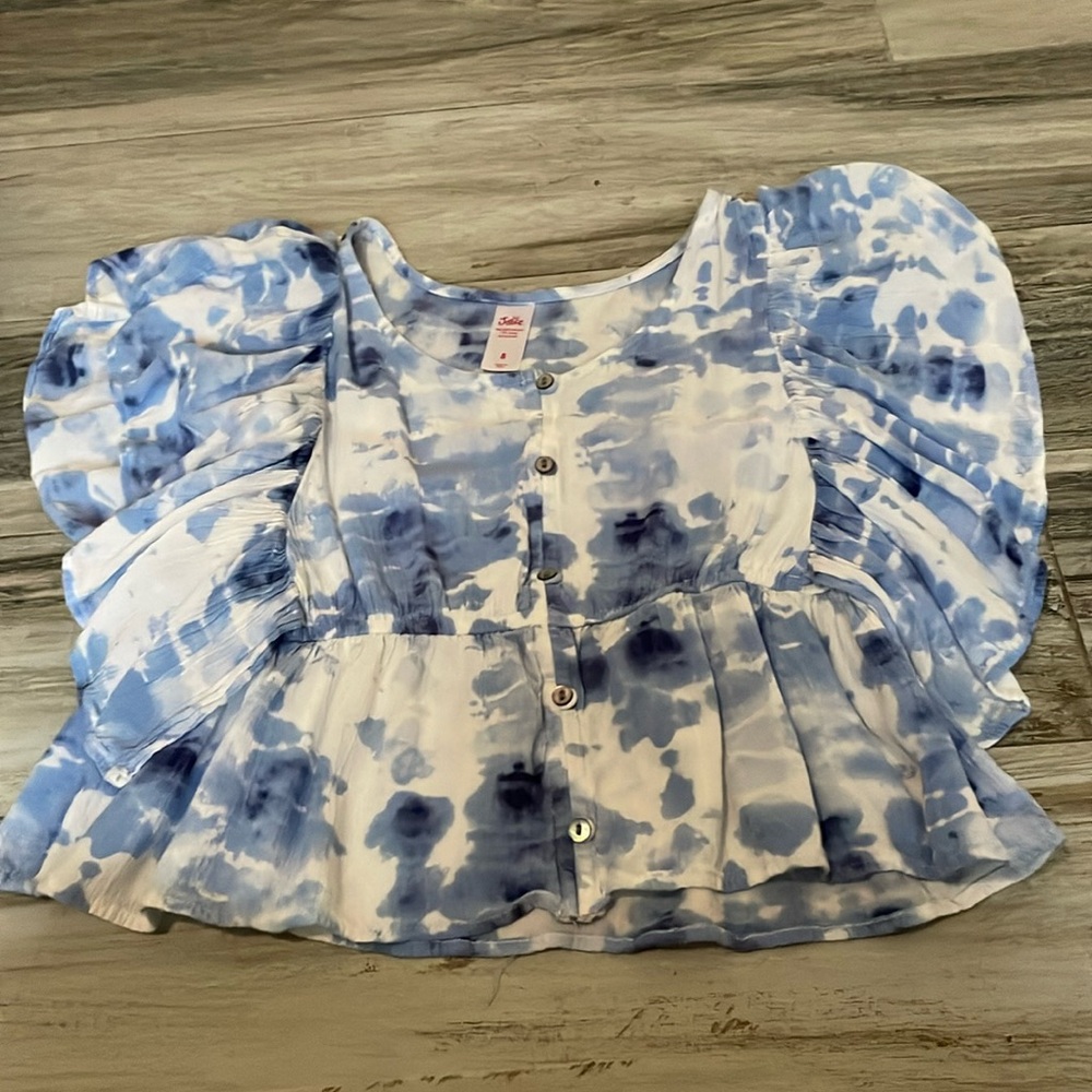 Justice Top/ Blouse